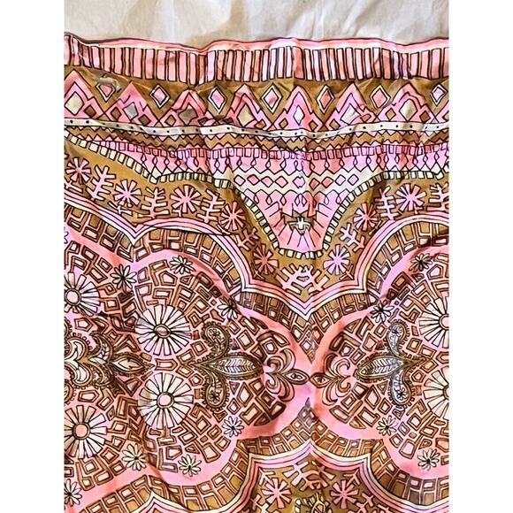 Vintage VERA Neumann Hand Rolled Silk Scarf ~ Abstract  ~ 31" x 31" - Picture 3 of 8